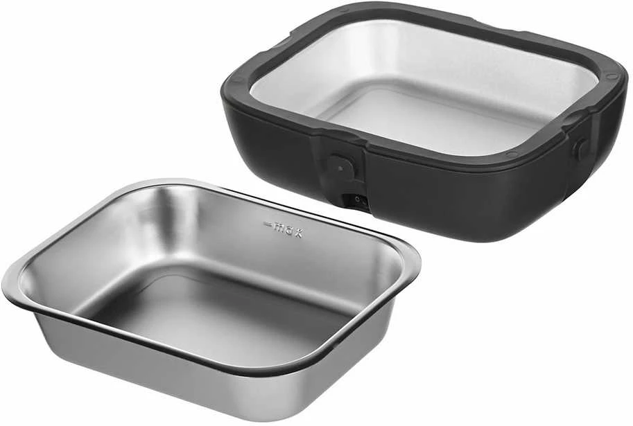 Elektrinė Pietų Dėžutė - HeatsBox HB-03-90 0.925L 90W Juoda