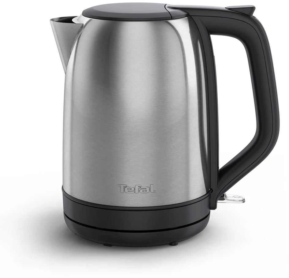 Tefal Subito KO5S0DE0 electric virdulys 1.7 L 2400 W Juodas, Nerūdijantis plienas