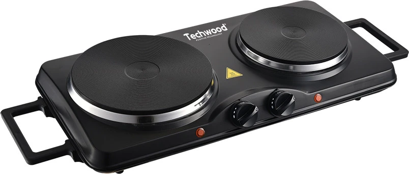 Virtuvinės svarstyklės Elektrinė Viryklė - Techwood TPE-2506 2500 W