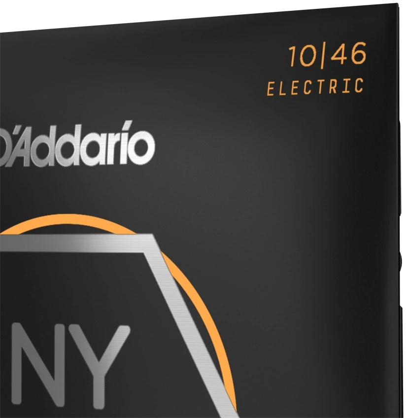 D'Addario NYXL Regular Light Balanced Tension - electric guitar strings (10–46)