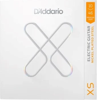 Stygos elektrinei gitarai D'Addario XSE1046