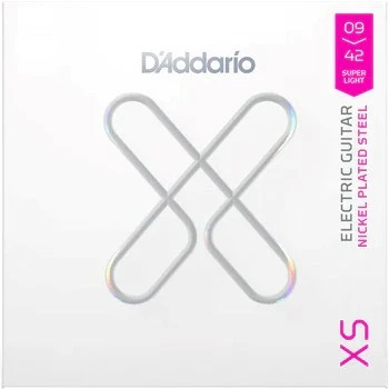 Stygos elektrinei gitarai D'Addario XSE0942
