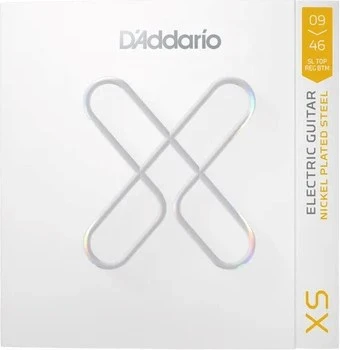 Stygos elektrinei gitarai D'Addario XSE0946
