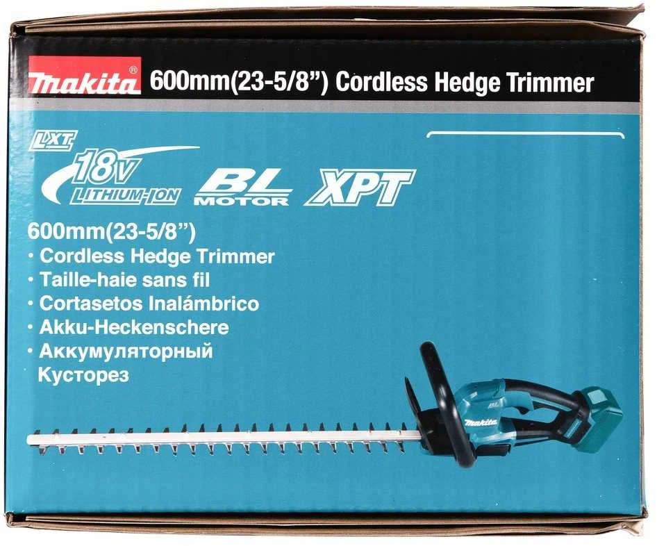 Akumuliatorinės gyvatvorių žirklės LXT® Makita DUH606Z