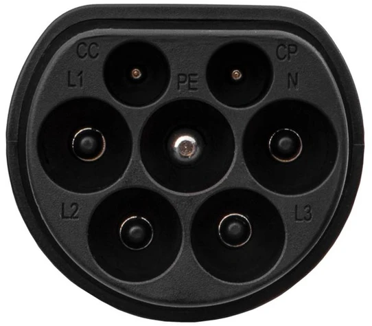 Elektrinės Transporto Priemonės Įkrovimo Adapteris - Akyga AK-SC-E21 Type 2 Į GB/T Adapterio Laidas 32 A 22 kW