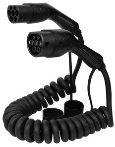 DEFENZO SPIRO CAR CHARGING CABLE AC11 5M