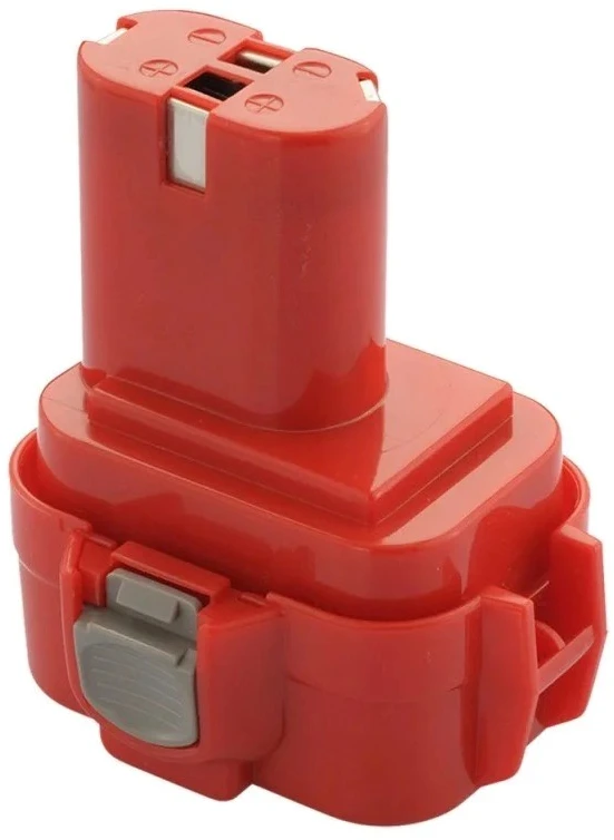 Elektrinio įrankio akumuliatorius - PATONA Makita 9001, 9100A 9,6 V 2 500 mAh Raudona