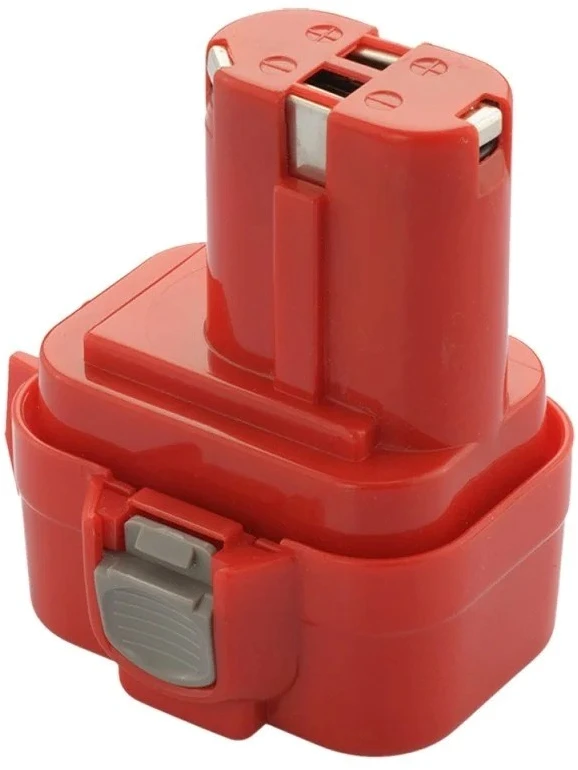 Elektrinio įrankio akumuliatorius - PATONA Makita 9001, 9100A 9,6 V 2 500 mAh Raudona