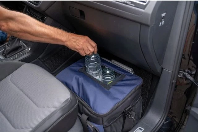 Cartrend automobilinė šaldomasis krepšys, 16 l talpa, 12 V, 1,5 m kabelis, reguliuojamas dirželis