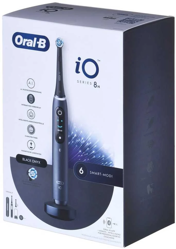Oral-B Braun 408567 electric dantų šepetėlis Adult Vibrating dantų šepetėlis Juodas