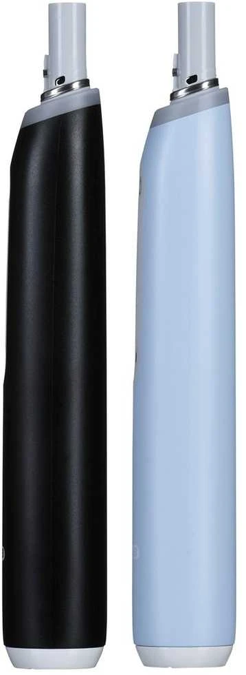 Braun iOG3d.2i6.2K Oral-B iO3 Elektrinis Dantų Šepetėlis Matt Juodas/Ice Mėlyna Duo Pack Edition