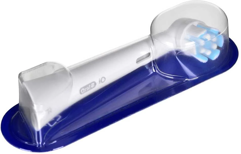 Braun iOG5d.2J6.2K Oral-B iO5 Elektrinis Dantų Šepetėlis Duo Pack Matt Juodas+Quite Baltas