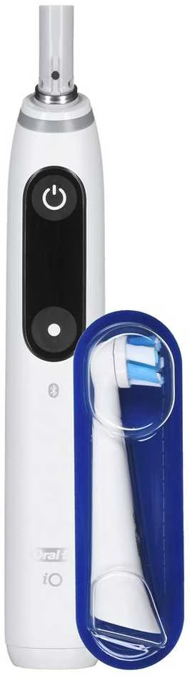 Elektrinis dantų šepetėlis Oral-B iO8, baltas