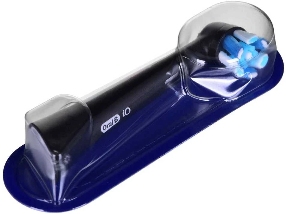 Braun iOG5d.2J6.2K Oral-B iO5 Elektrinis Dantų Šepetėlis Duo Pack Matt Juodas+Quite Baltas
