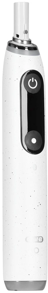 Elektrinis dantų šepetėlis Braun Oral-B iO Series 10, Baltos spalvos