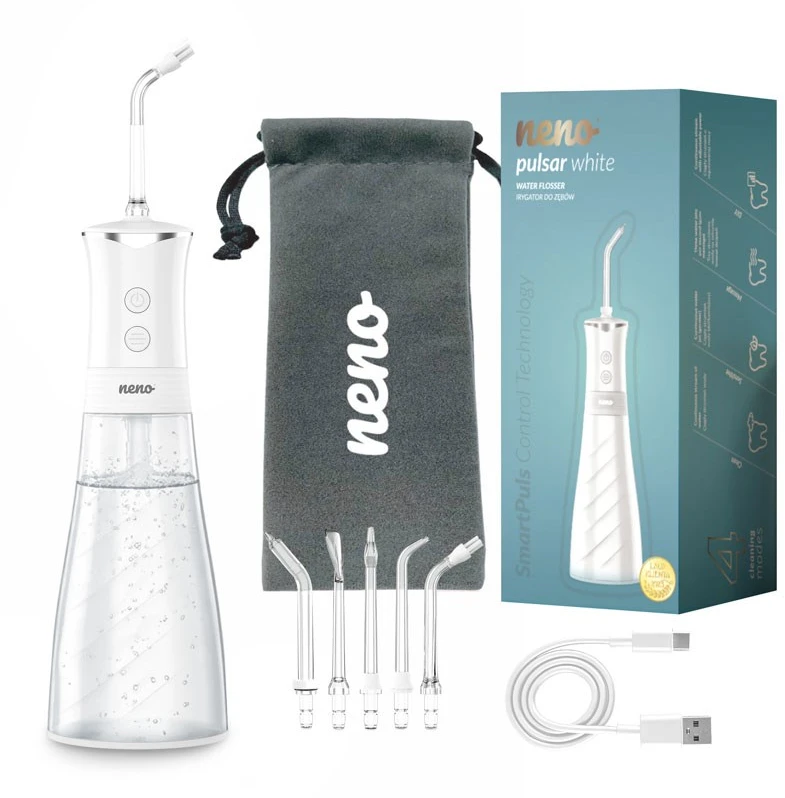 Neno Pulsar Baltas dental irrigator