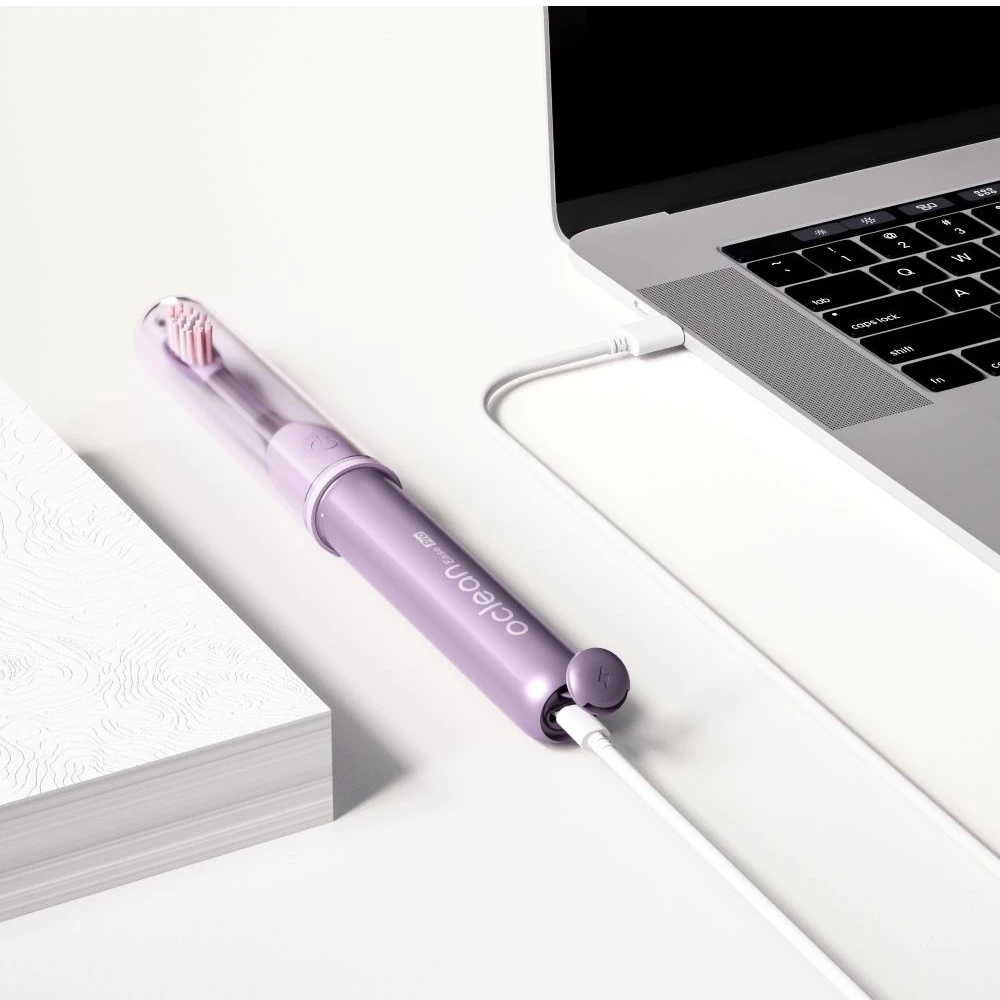Oclean Elektrinis dantų šepetėlis Ease Pro Violetinė
