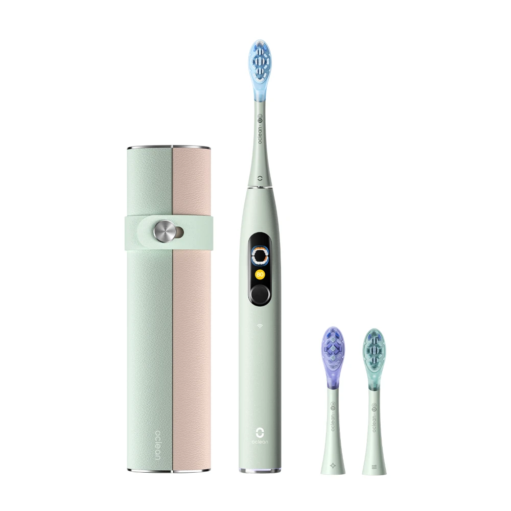 Oclean Elektrinis dantų šepetėlis X Ultra 20 S Žalias