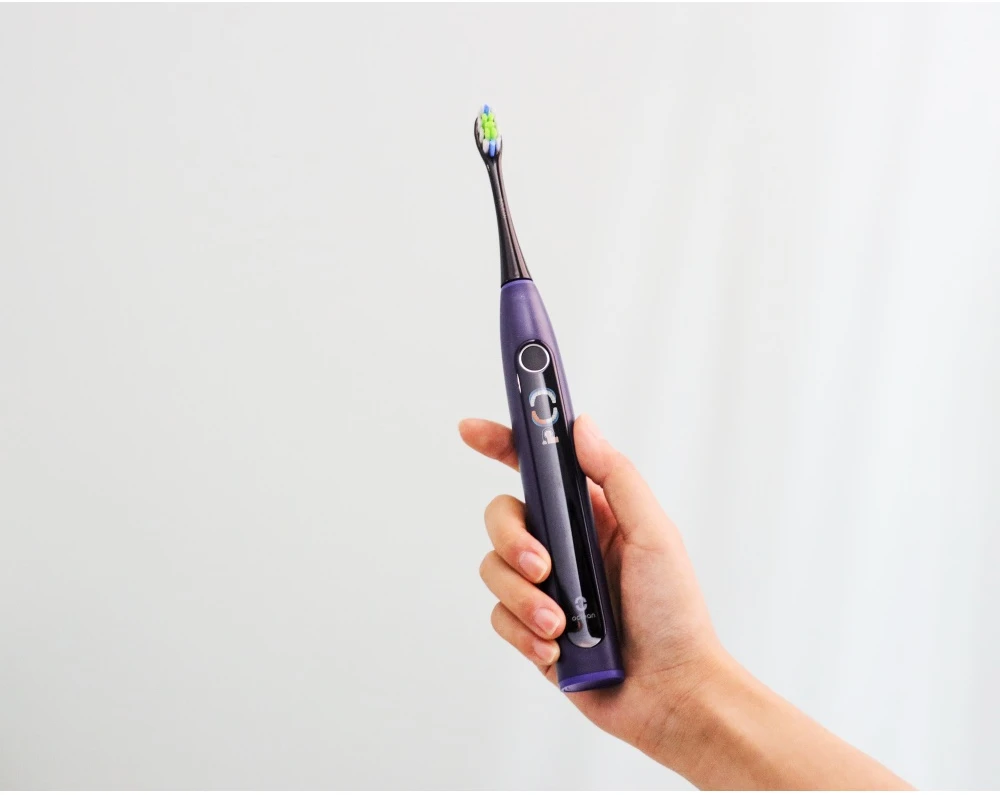 Oclean Elektrinis dantų šepetėlis X Lite S Duo Set
