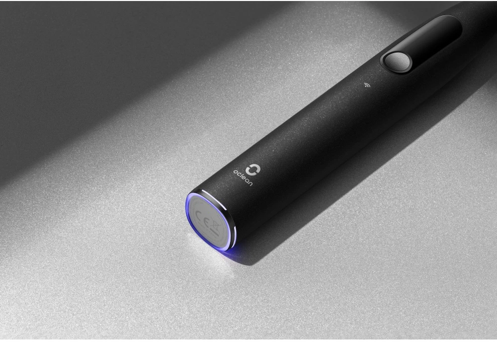 Elektrinis Dantų Šepetėlis - Oclean X Ultra 20 Wi‑Fi Išmanusis Elektrinis Dantų Šepetėlis, Juoda