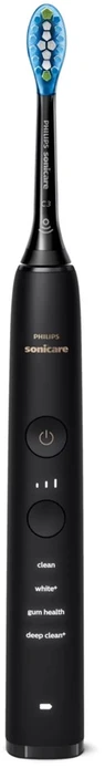 Burnos irigatorius ir dantų šepetėlis Philips Sonicare Cordless Power Flosser „DiamondClean 9000“  HX3886/43