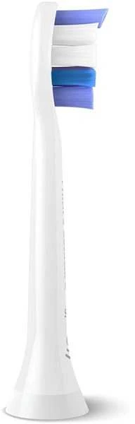 4 dalių šepetėlių galvučių pakuotė Philips Sonicare Sensitive HX6054/87, Baltos spalvos