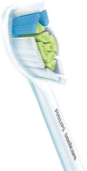 8 dalių šepetėlių galvučių pakuotė Philips Sonicare Optimal White HX6068/87, Baltos spalvos