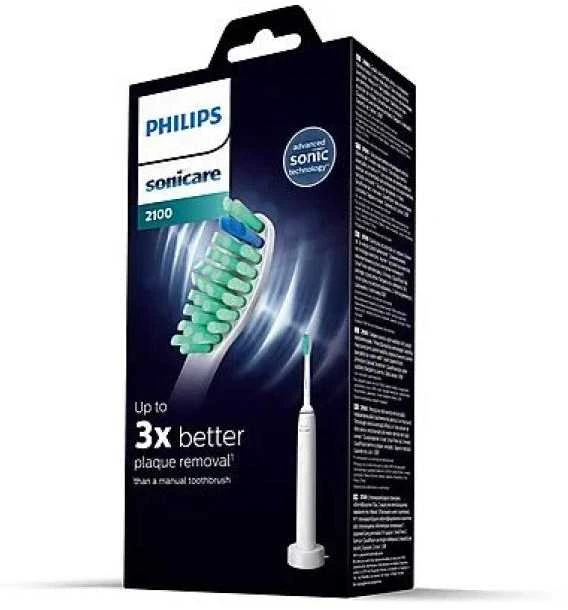 Philips Sonicare 2100 Series „Sonic“ elektrinis dantų šepetėlis, HX3651/13