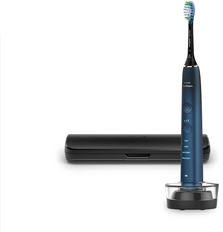 Elektrinis dantų šepetėlis su programėle Philips Sonicare Philips Sonicare DiamondClean 9000