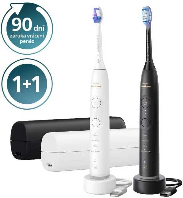 Philips Sonicare 7100 rinkinys su kelioniniais dėklais