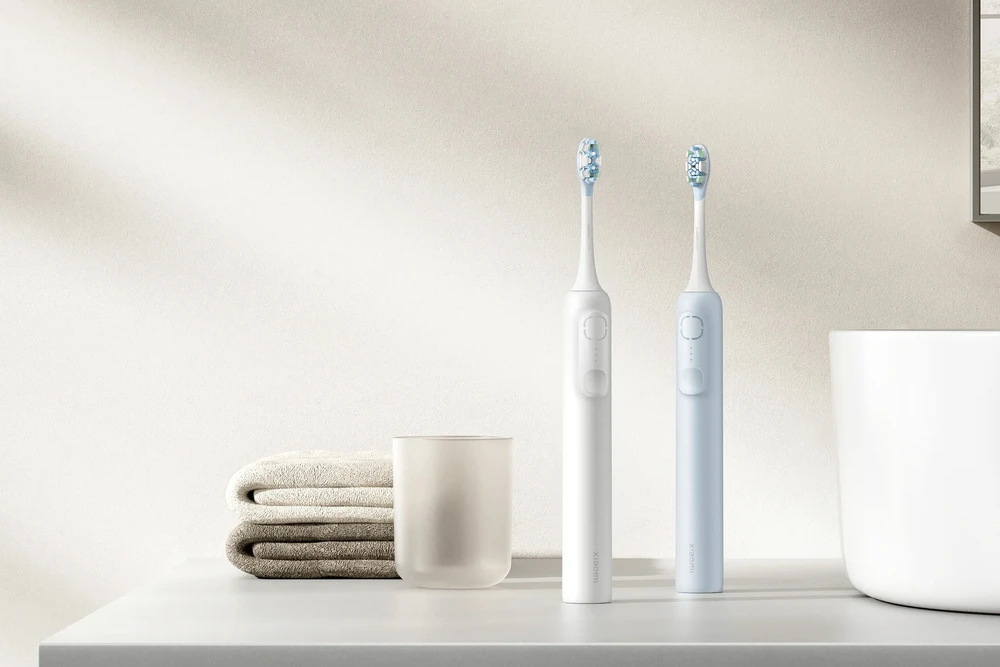 Elektrinis dantų šepetėlis Xiaomi Oscillation, baltas