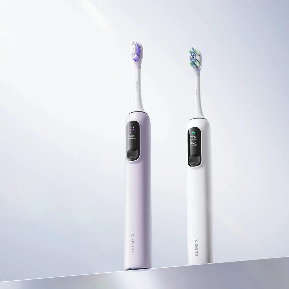 Elektrinis dantų šepetėlis - Xiaomi Oscillation Dantų šepetėlis Pro Balta