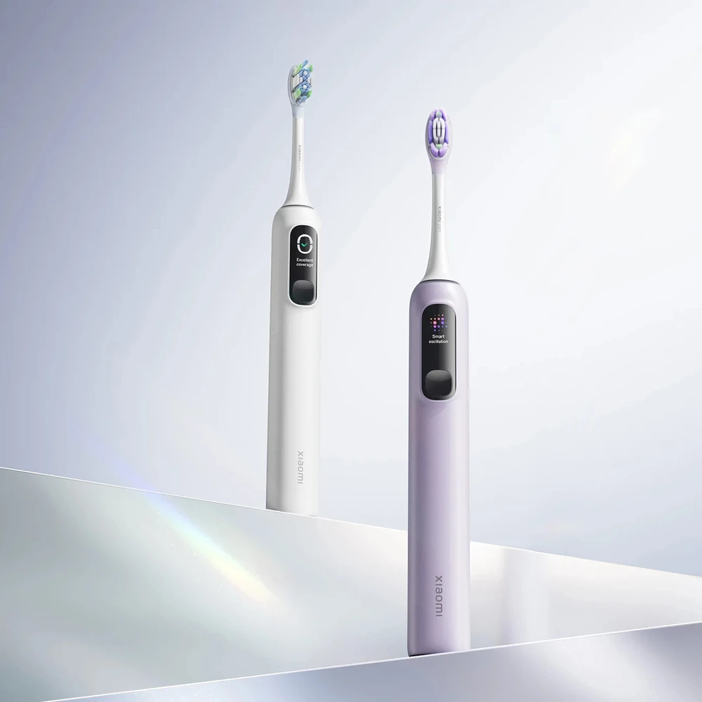 Elektrinis dantų šepetėlis - Xiaomi Oscillation Dantų šepetėlis Pro Balta