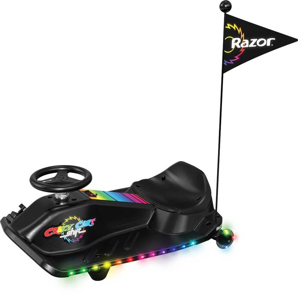 Razor Crazy Cart Shift elektrinis drifto kartas