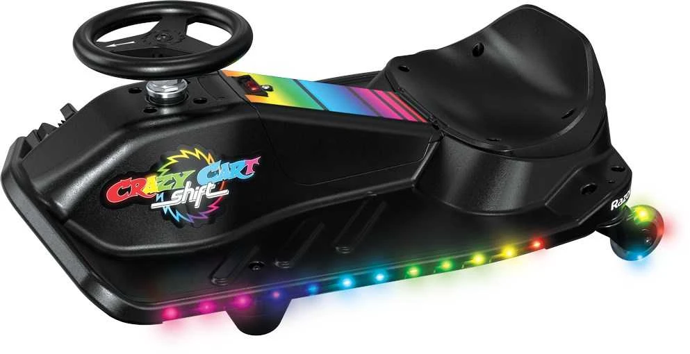 Razor Crazy Cart Shift elektrinis drifto kartas