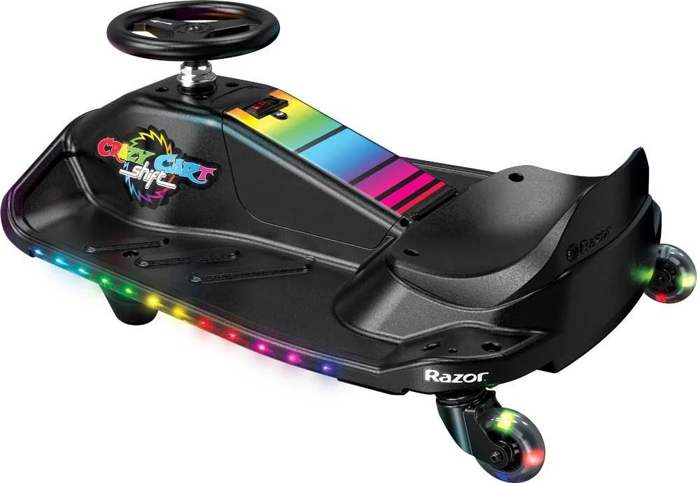 Razor Crazy Cart Shift elektrinis drifto kartas