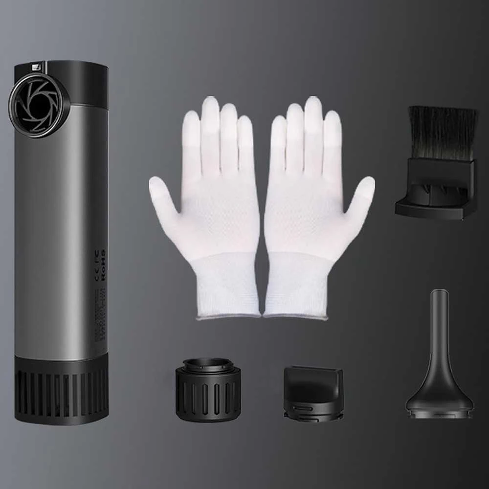 Elektrinis Dulkių Siurblys - VSGO V-EB02-S3E 17.2 kPa, HEPA Filtras, 10,000 mAh Baterija