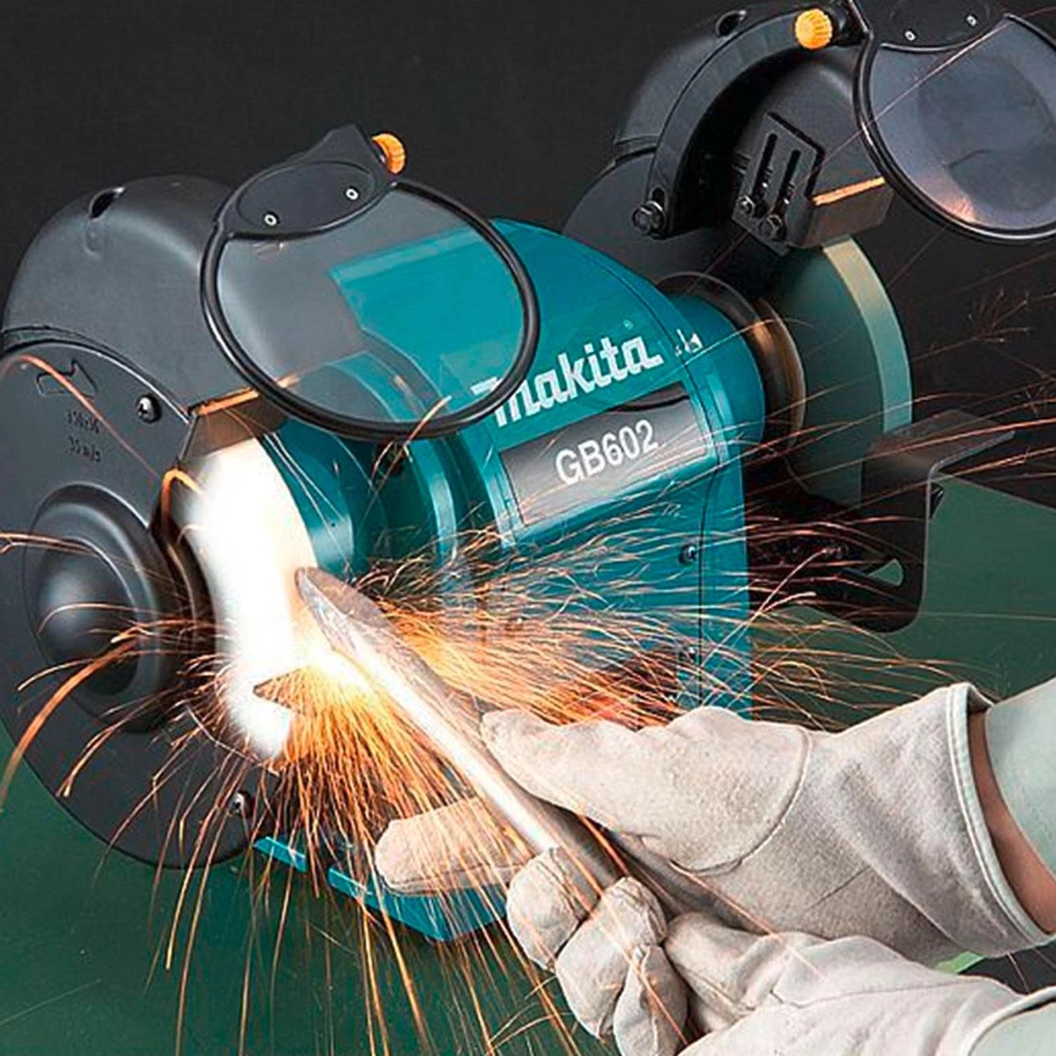 Makita Elektrinis galąstuvas GB602 150 mm