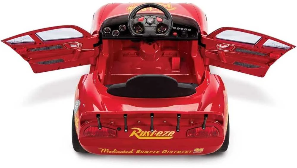Huffy CARS MCQUEEN vaikų automobilis, 7,2 V, ličio