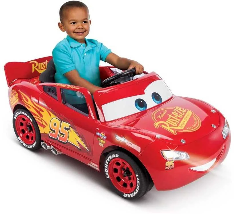 Huffy CARS MCQUEEN vaikų automobilis, 7,2 V, ličio