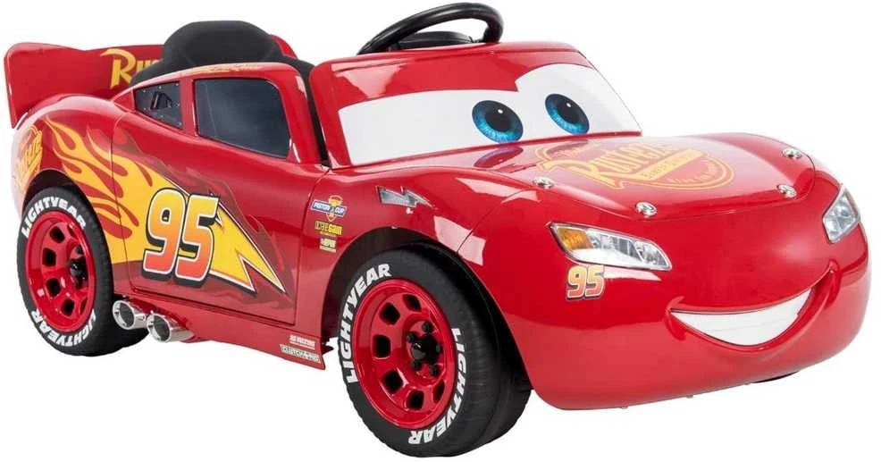 Huffy CARS MCQUEEN vaikų automobilis, 7,2 V, ličio
