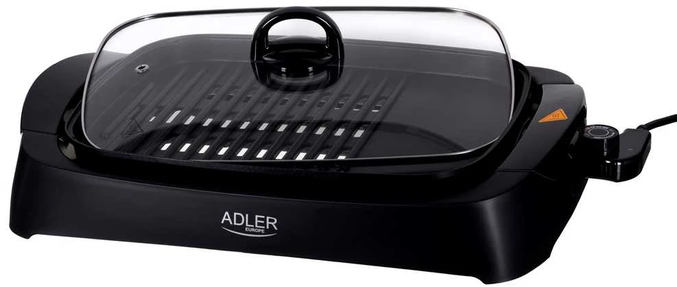 Adler | Electric Grilis | AD 6610 | Table | 3000 W | Juodas