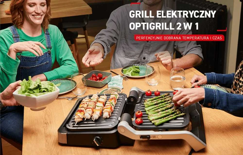 Elektrinis grilis TEFAL GC 772D30 OptiGrill