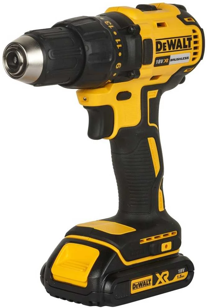 Suktuvas-gręžtuvas DeWalt DCD777D2T; 18 V; 2x2,0 Ah akum.