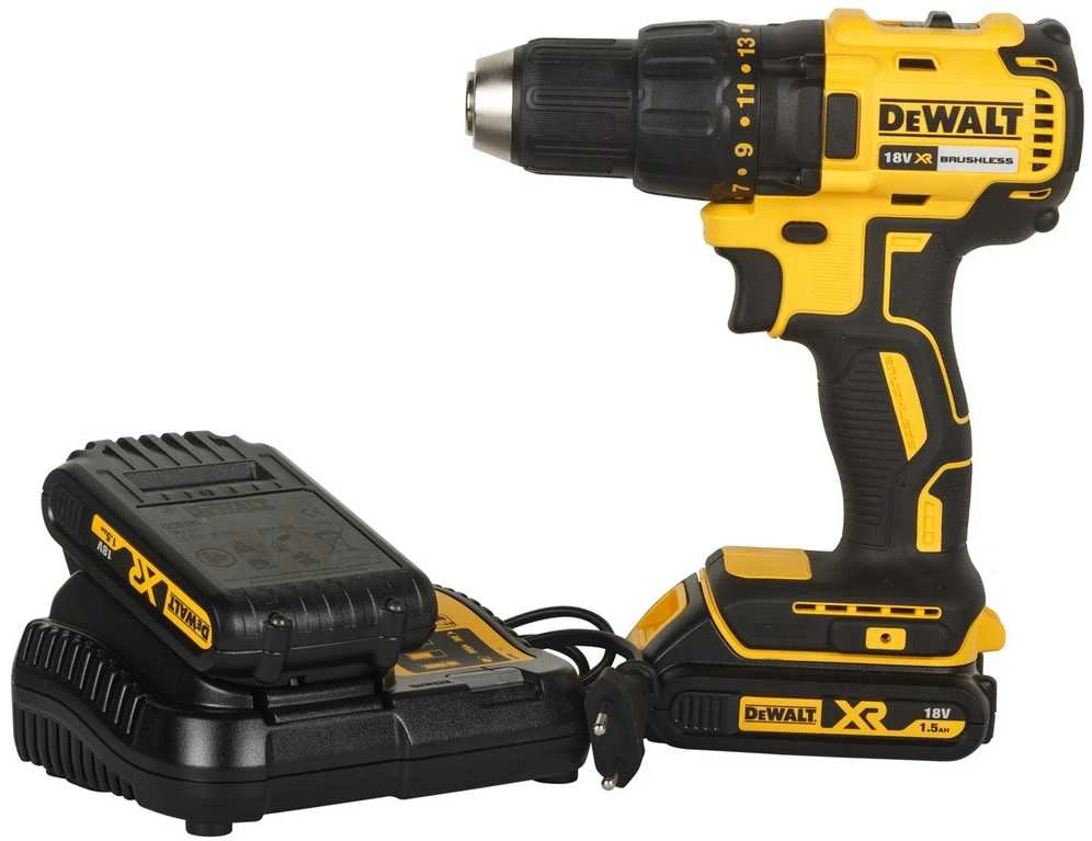 Suktuvas-gręžtuvas DeWalt DCD777D2T; 18 V; 2x2,0 Ah akum.
