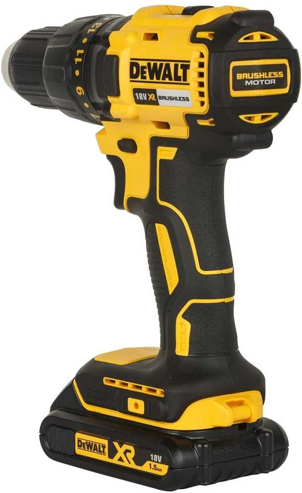 Suktuvas-gręžtuvas DeWalt DCD777D2T; 18 V; 2x2,0 Ah akum.