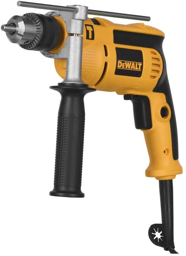 Gręžtuvas smūginis 650W 13mm D21710 DEWALT