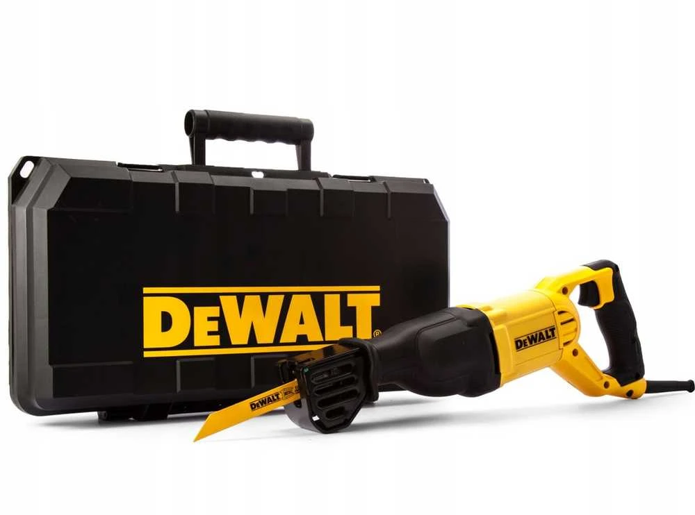 Elektrinis tiesinis pjūklas DeWalt DWE305PK (1100W)