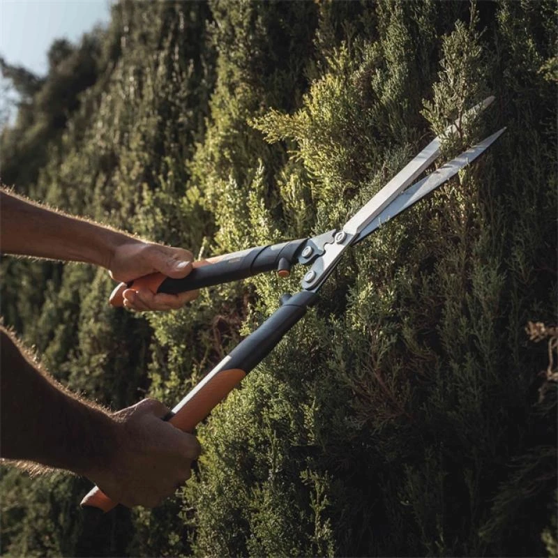Fiskars PowerGear X gyvatvorių žirklės, metalinis reduktorius, HSX92