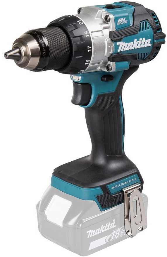 Makita DHP489Z Akumuliatorinis smūginis gręžtuvas, 18 V, 70/40 Nm, be akumuliatoriaus ir kroviklio